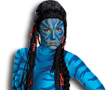 Neytiri Avatar Wig