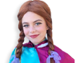 Anna Frozen Wig
