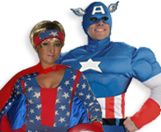 Captain America Couple