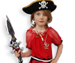 Cute Red Pirate