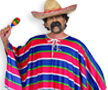 Mexican Poncho Man