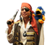 Caribbean Pirate
