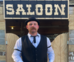 Saloon Bartender Black