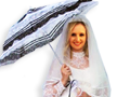 Bride with Parasol