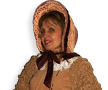 Historical Woman Bonnet