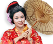 Red Japanese Kimono