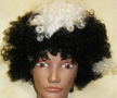 Black White Afro