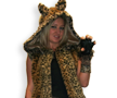 Leopard Fur Jacket