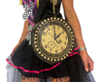 Mad Hatter Clock Bag