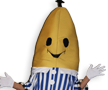 Banana in Pyjamas