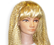 Blonde Crimped