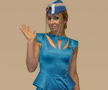 Sexy Air Hostess