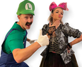 Luigi and Madonna 80s