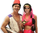 Aladdin Couple