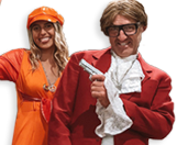 Austin Powers Foxy Cleopatra