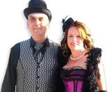 Burlesque Couple