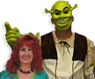 Fiona and Shrek