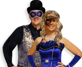 Masquerade Couple