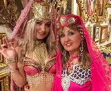 Pink Bellydancers