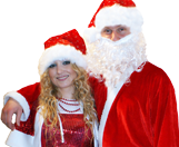 Santa Couple