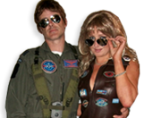 Top Gun Couple