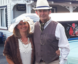 Vintage 20s couple
