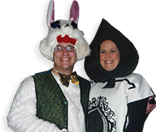 White Rabbit & Card
