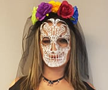 Day of The Dead Headband