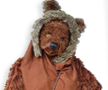 Ewok Hood with Mask