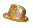 Gold Fedora