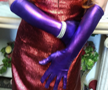 Jessica Rabbit gloves