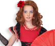 Cute Spanish Dancer