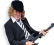 Angus Young AC/DC