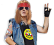 Axl Rose Guns and Roses