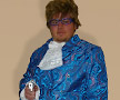 Austin Powers Blue