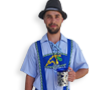 Lederhosen Blue