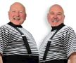 Tweedle Dee Tweedle Dum Black White