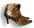 Bronze Mini Boot