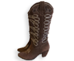 Classic Suede Cowgirl