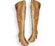 Tie Up Thigh High Boots