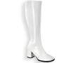 White Go Go Boots