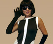 Mod 60s Dress