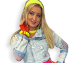 80s Fluro Chick