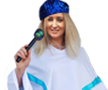 ABBA Eurovision Poncho