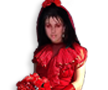 Lydia Deetz Red