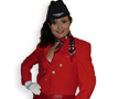 Air Hostess Red