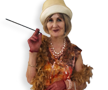 Autumn 20s with Hat