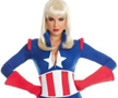 Captain America Jumpsuit