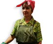 Land Army Woman