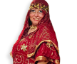 Maroon Arabian Nights